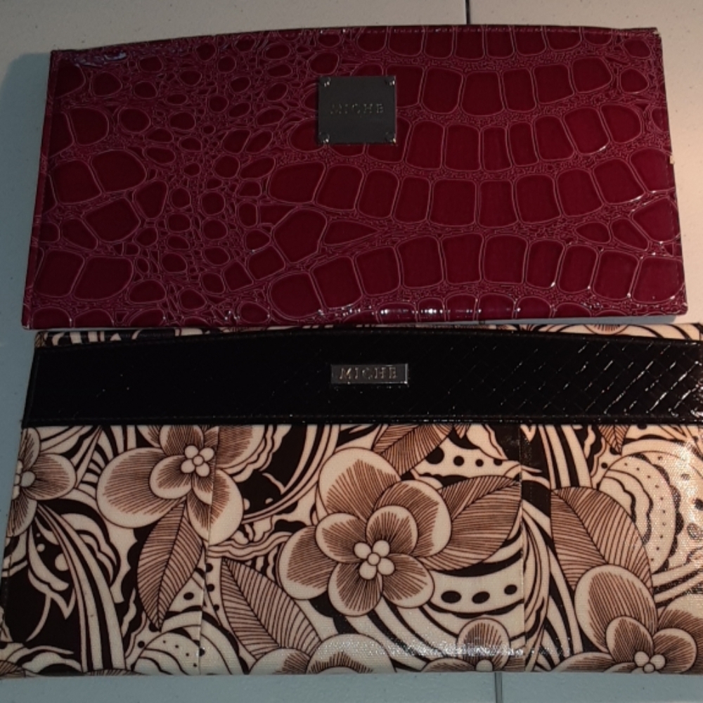 Four Miche Purse Shells 11 1/2 x 6